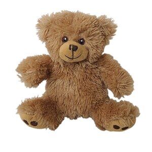 MS Teddy Bear Co 7" Plush Stuffed Animal Toy Tan Brown